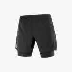 PANTALÓN SALOMON CROSS TW SHORTS NEGRO