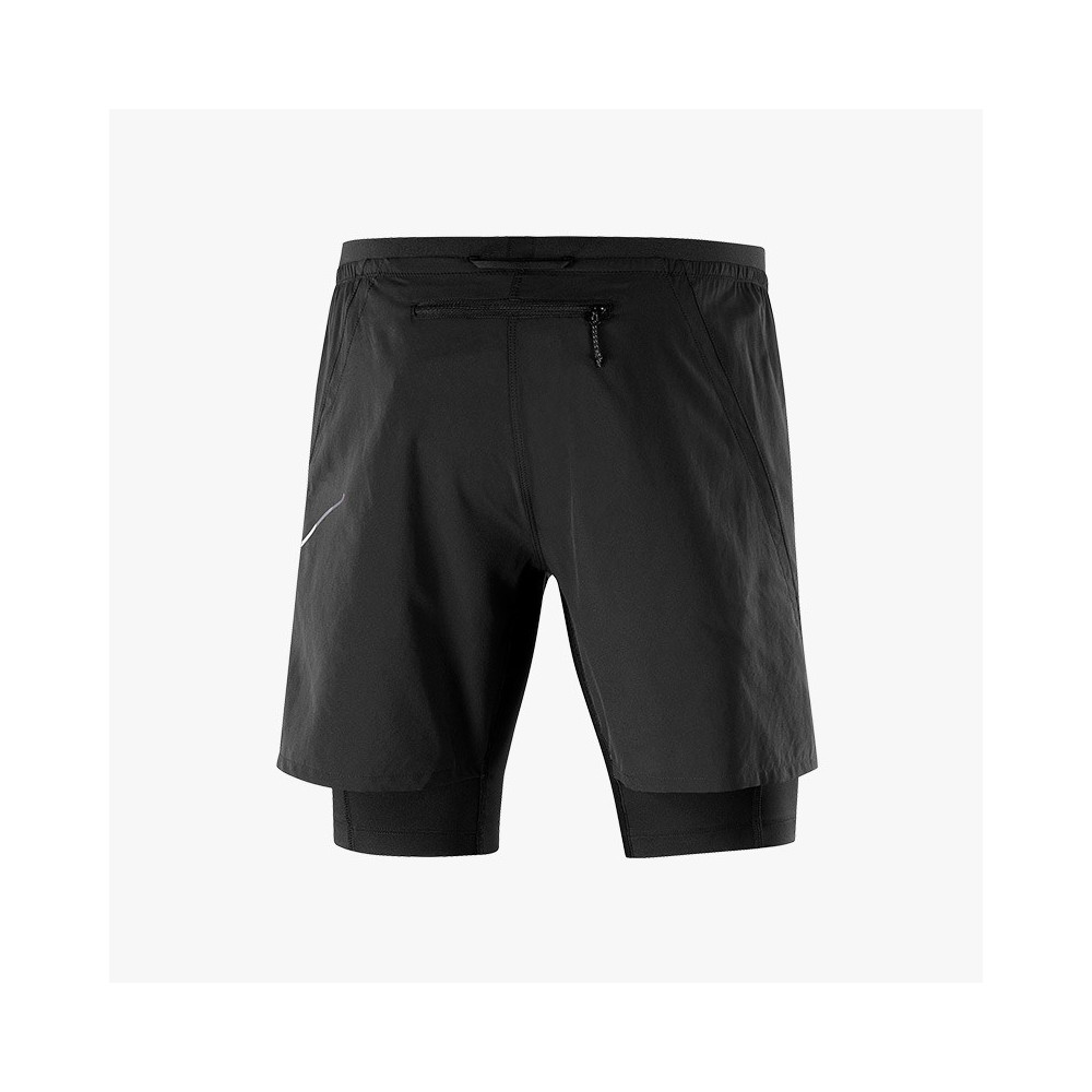 ▷ PantalÓn salomon cross tw shorts negro por SOLO 42,00 €