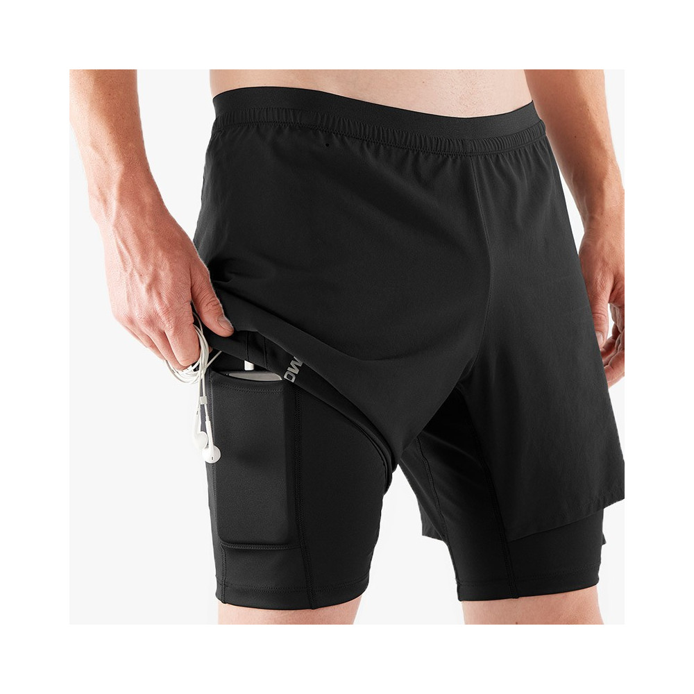 ▷ PantalÓn salomon cross tw shorts negro por SOLO 42,00 €