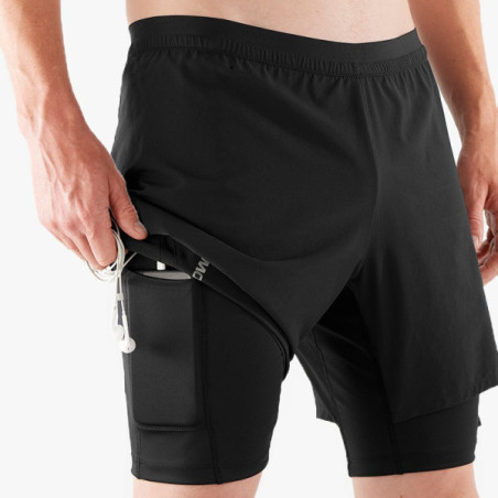 ▷ PantalÓn salomon cross tw shorts negro por SOLO 42,00 €