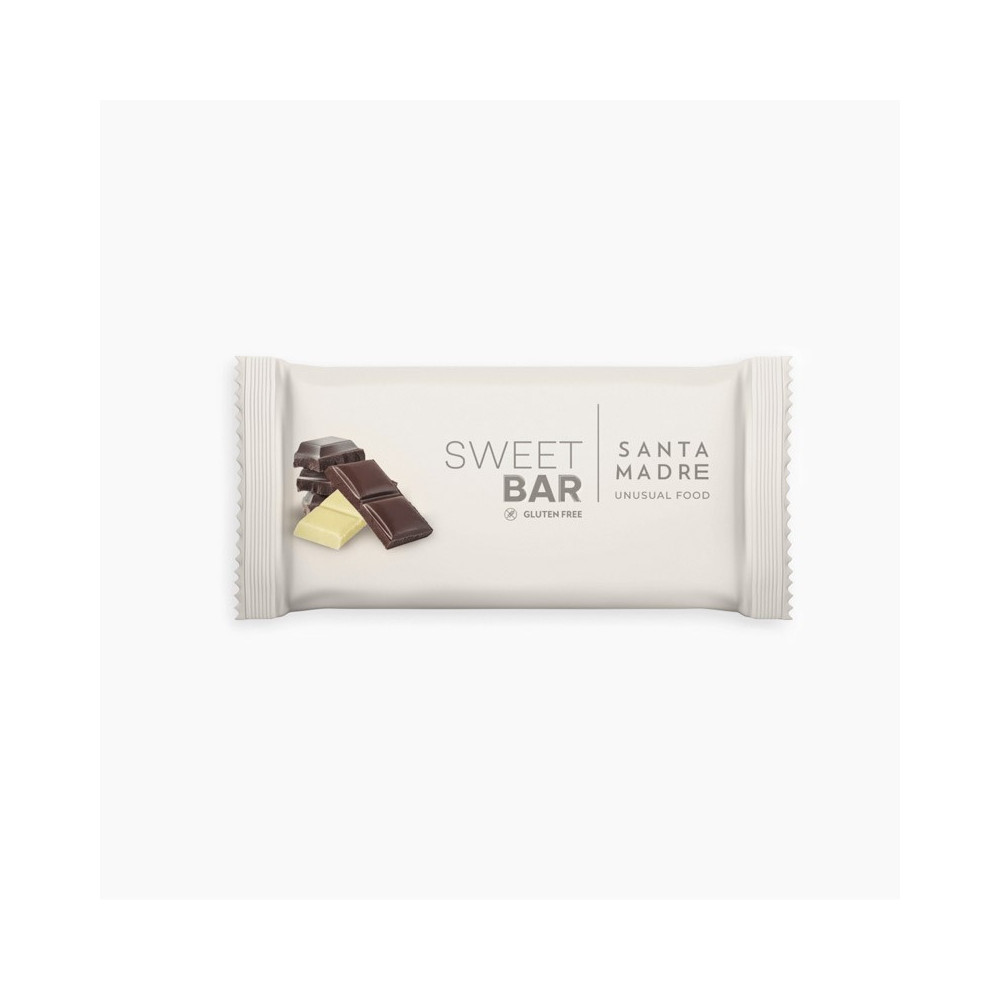 ▷ Barrita energÉtica santa madre tres chocolates por SOLO 3,00 €