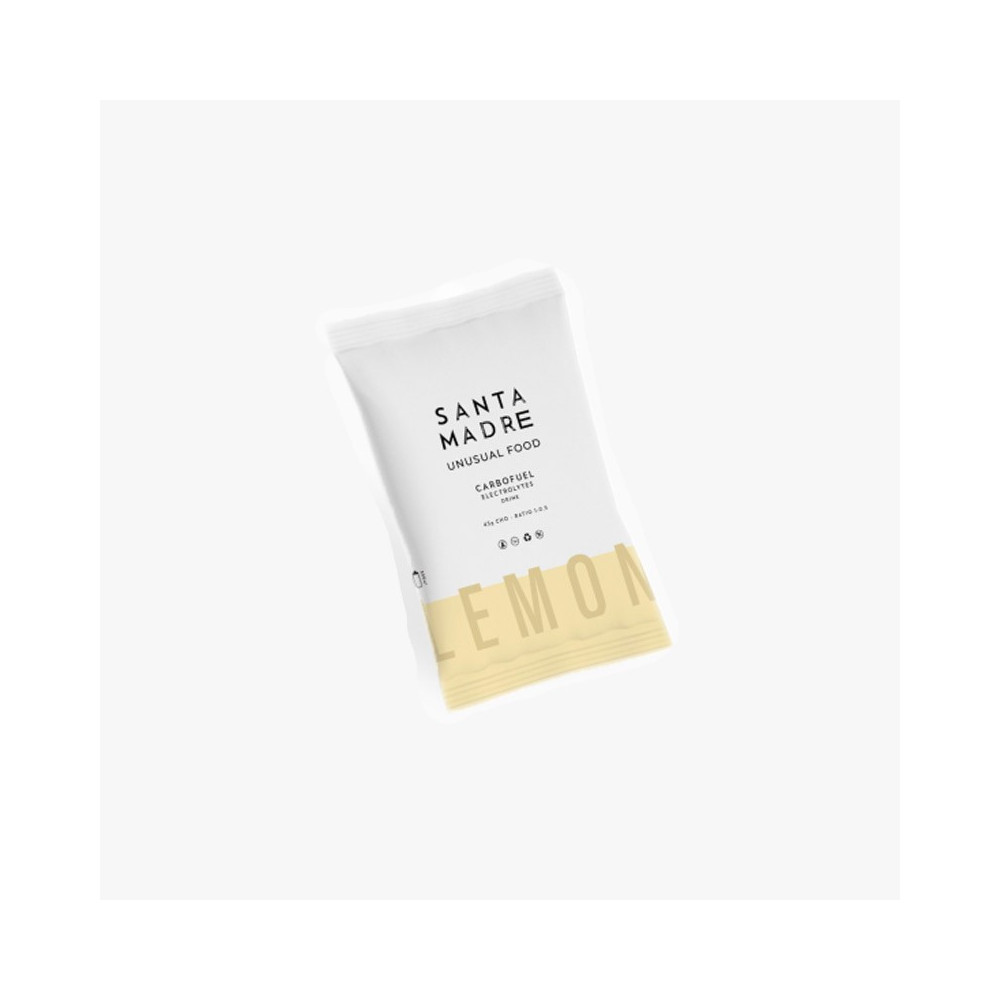 ▷ Carbofuel drink santa madre monodosis limÓn por SOLO 2,70 €