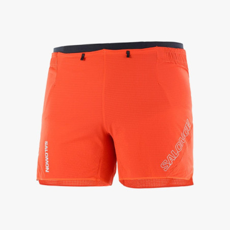 ▷ PantalÓn salomon sense aero 5 shorts rojo por SOLO 45,50 €