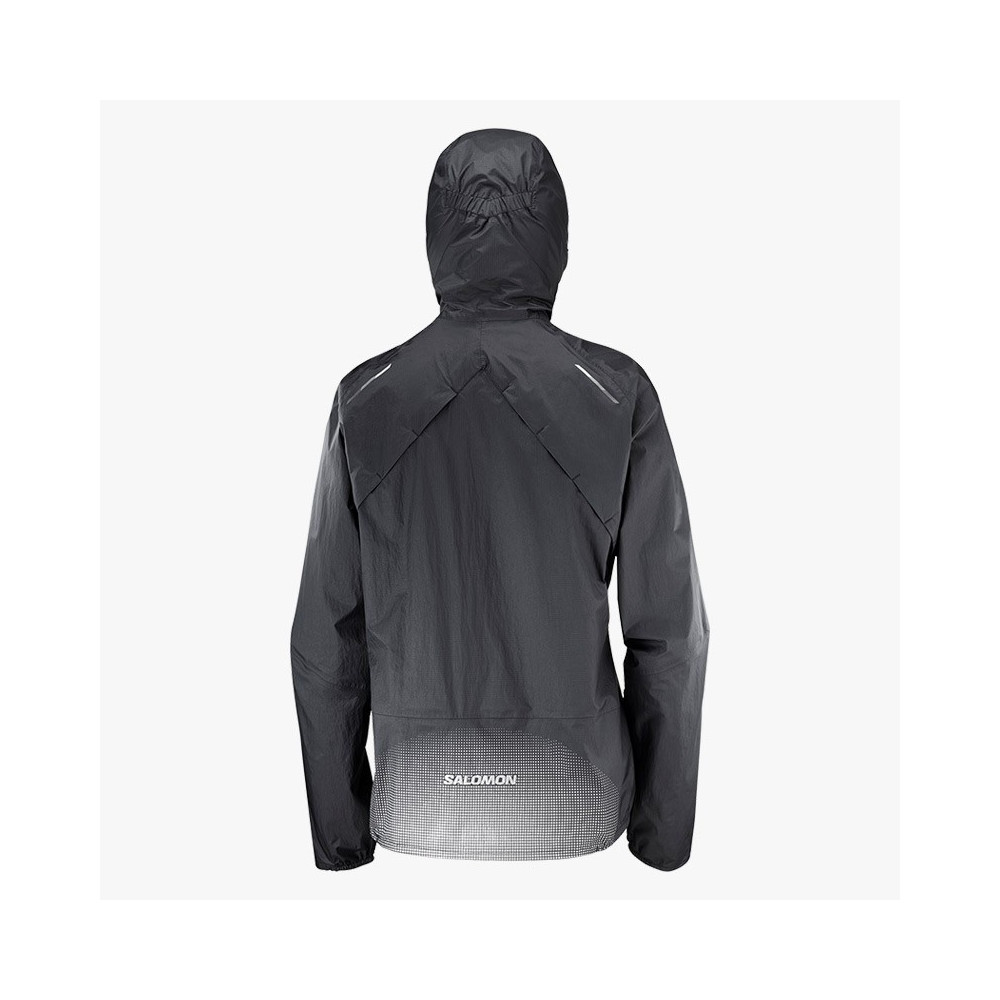 ▷ Salomon bonatti wp jkt w negro/gris for only 170,00 €