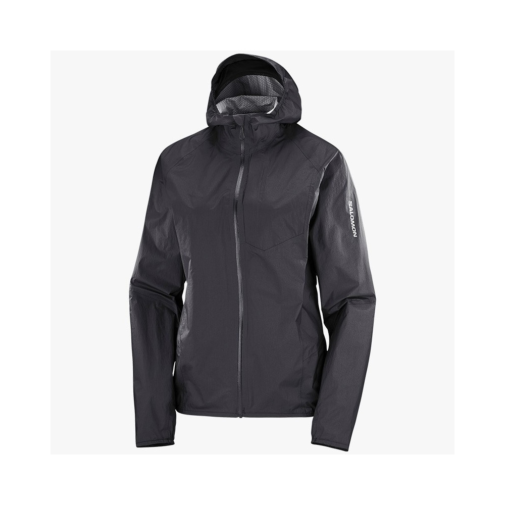 ▷ Salomon bonatti wp jkt w negro/gris for only 170,00 €