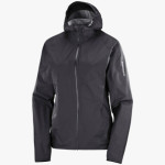 SALOMON BONATTI WP JKT W BLACK/GREY
