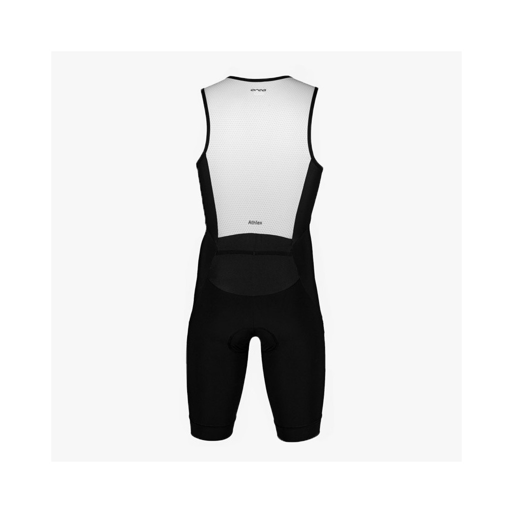 ▷ Tritraje orca athlex race suit hombre blanco por SOLO 159,00 €