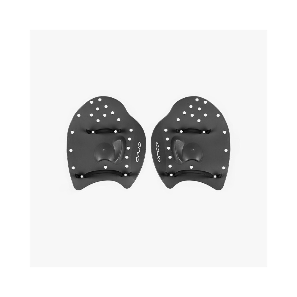 ▷ Orca palas de nataciÓn flat paddle negro por SOLO 19,00 €