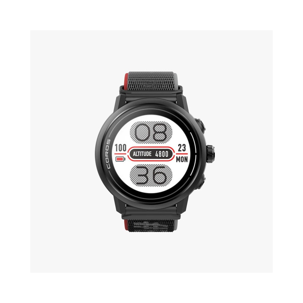 ▷ Coros apex 2 negro por SOLO 479,00 €