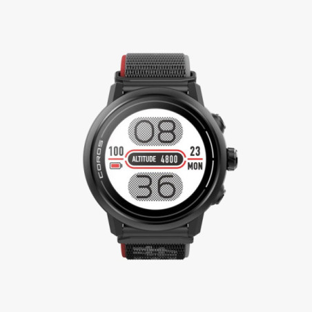 ▷ Coros apex 2 negro por SOLO 479,00 €