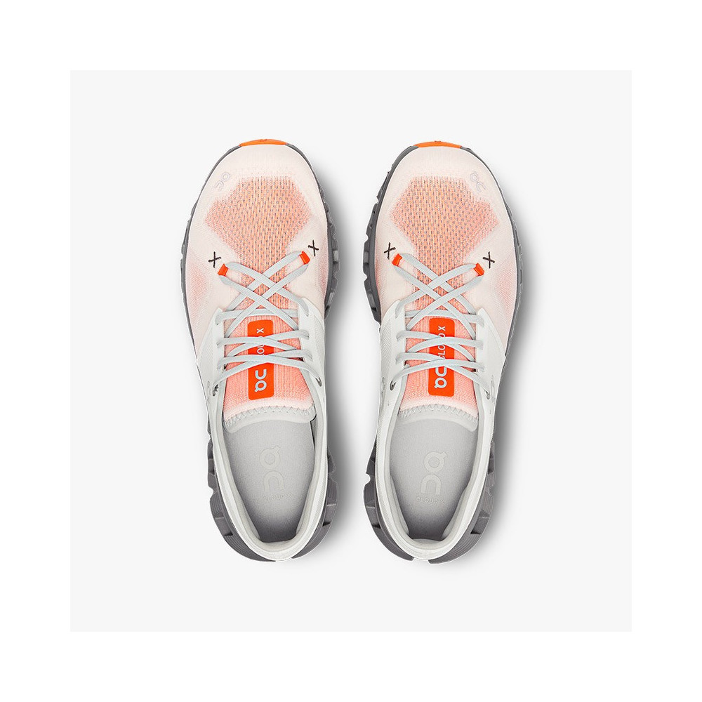 ▷ On cloud x 3 ivory/alloy por SOLO 111,97 €