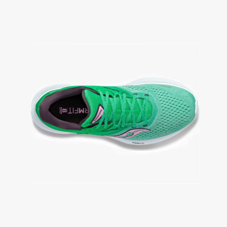 ▷ Saucony ride 16 w verde for only 105,00 €