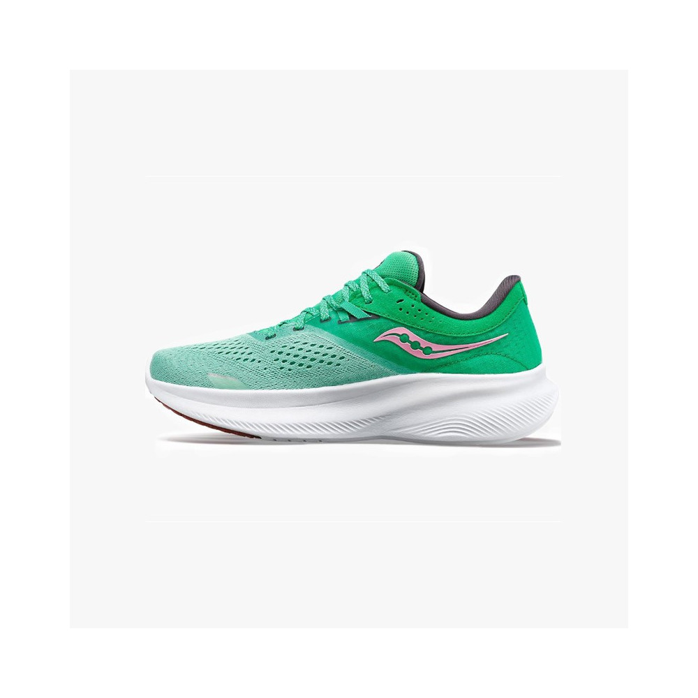 ▷ Saucony ride 16 w verde for only 105,00 €