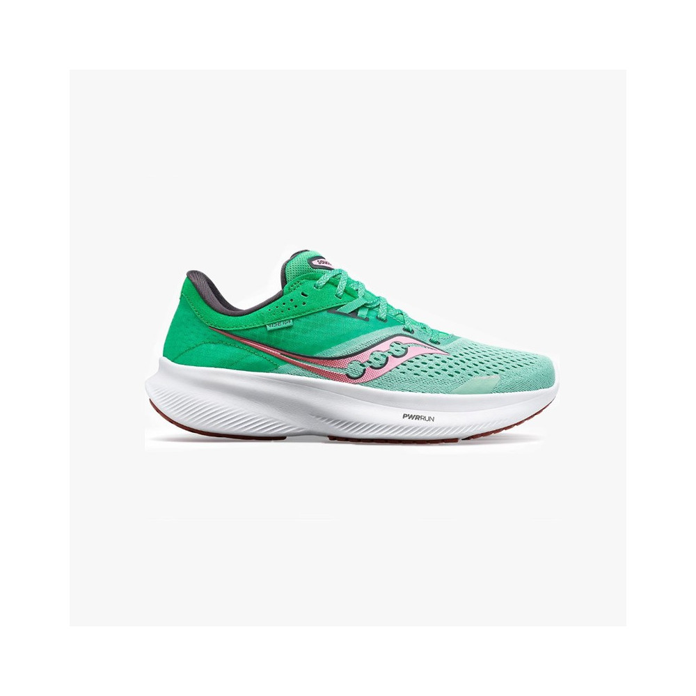 ▷ Saucony ride 16 w verde for only 105,00 €