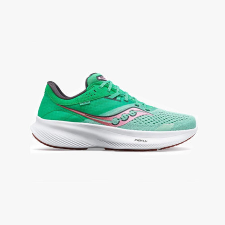 ▷ Saucony ride 16 w verde for only 105,00 €