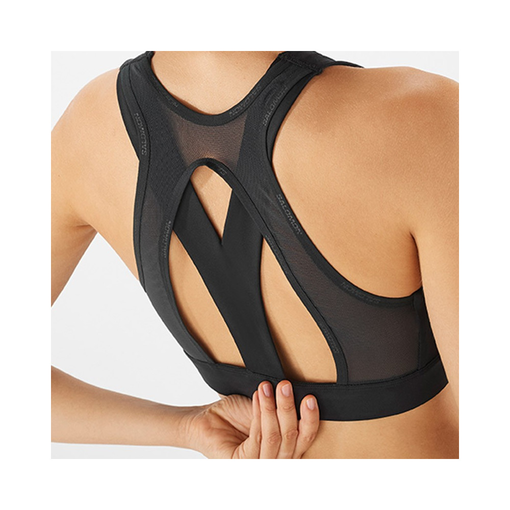 ▷ Salomon cross run bra negro por SOLO 50,00 €