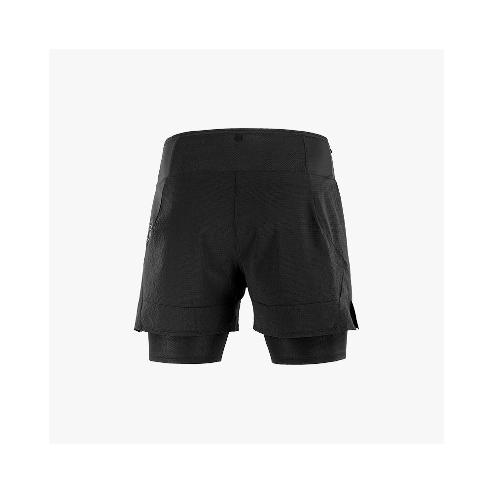 ▷ PantalÓn salomon sense 2in1 negro por SOLO 56,00 €