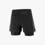 PANTALÓN SALOMON SENSE 2IN1 NEGRO