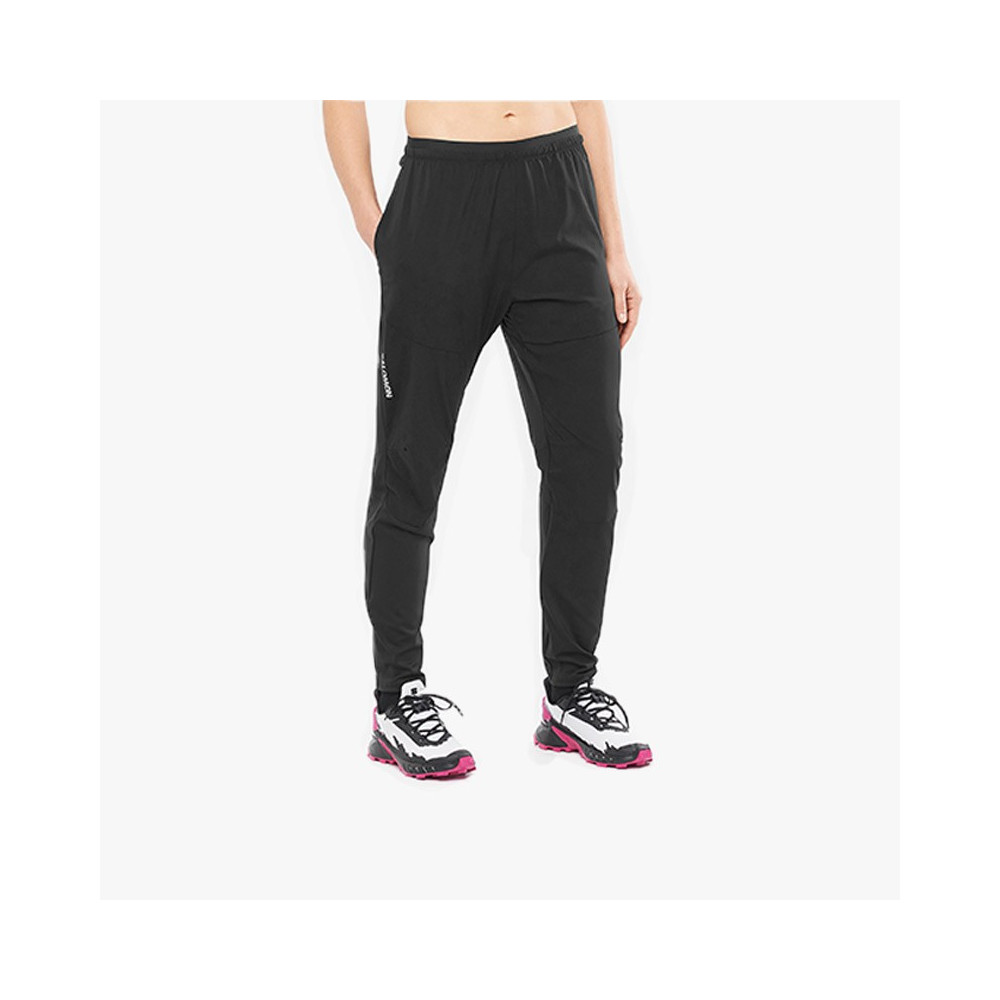 ▷ Pantalon largo salomon cross run negro por SOLO 70,00 €