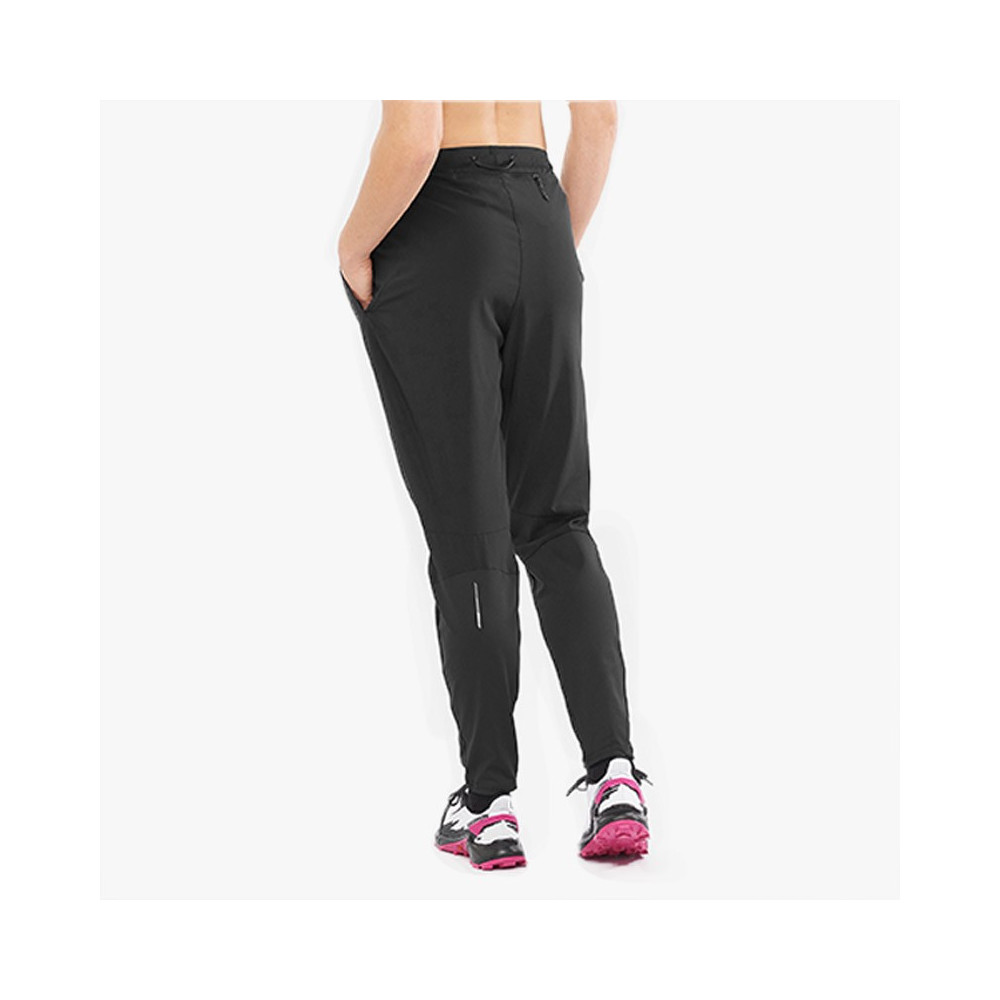 ▷ Pantalon largo salomon cross run negro por SOLO 70,00 €