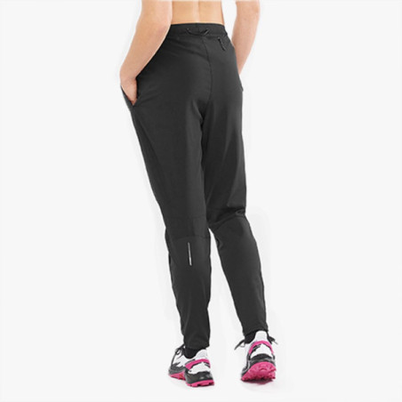 ▷ Pantalon largo salomon cross run negro por SOLO 70,00 €