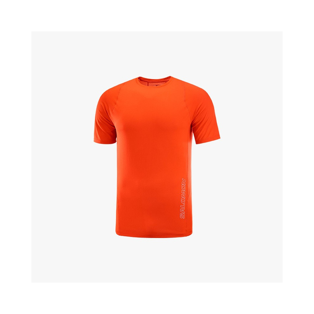 ▷ Camiseta salomon sense aero ss rojo por SOLO 60,00 €