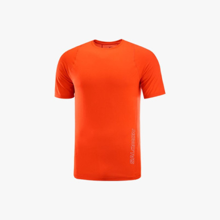 ▷ Camiseta salomon sense aero ss rojo por SOLO 60,00 €