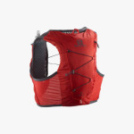 SALOMON ACTIVE SKIN 4 BACKPACK RED