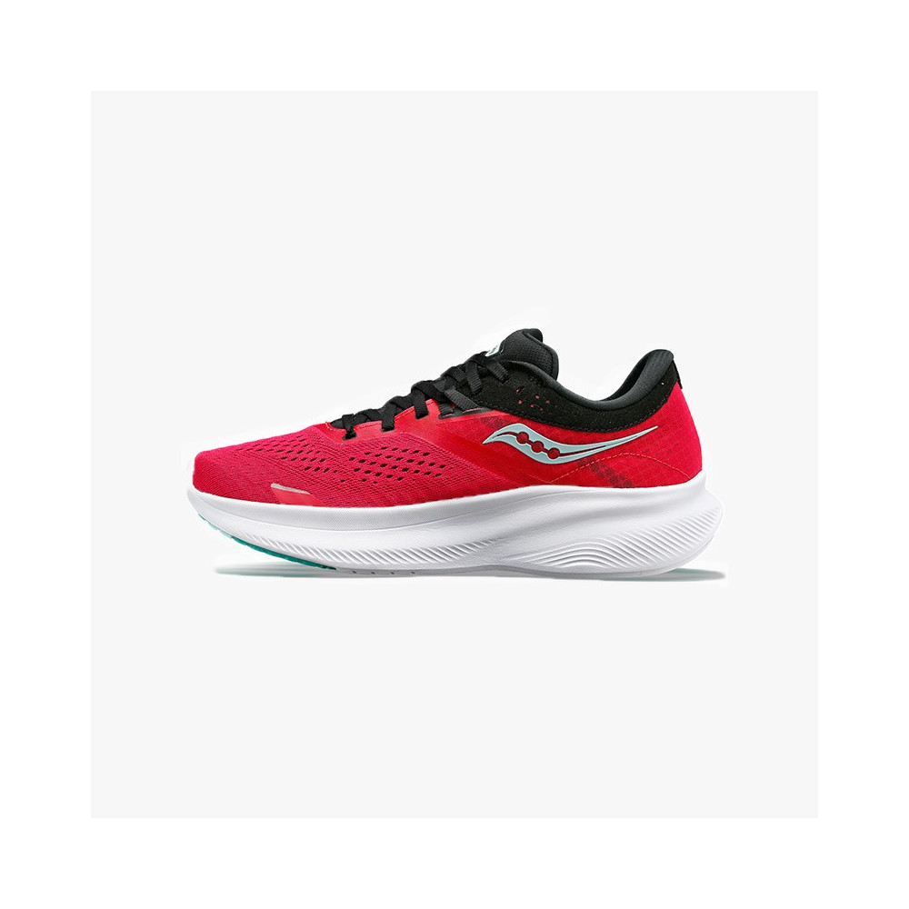 ▷ Saucony ride 16 w rojo for only 105,00 €