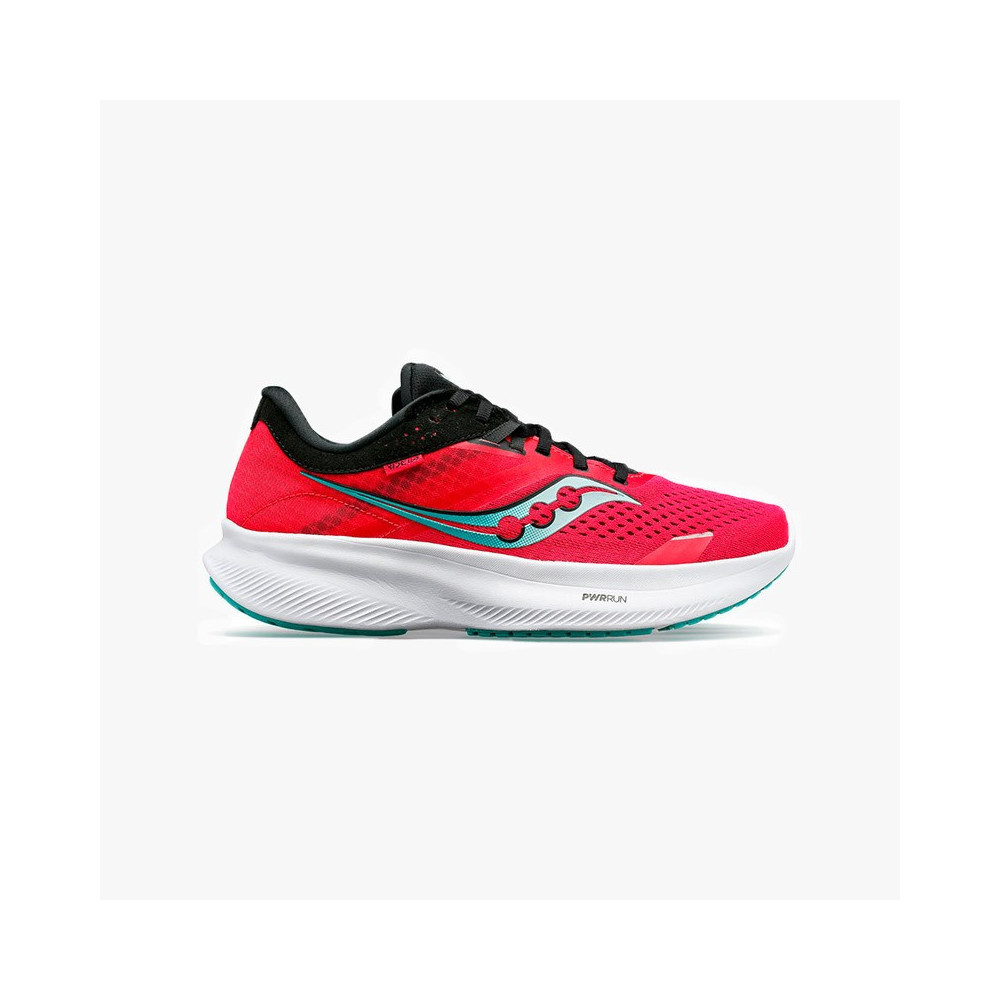 ▷ Saucony ride 16 w rojo for only 105,00 €
