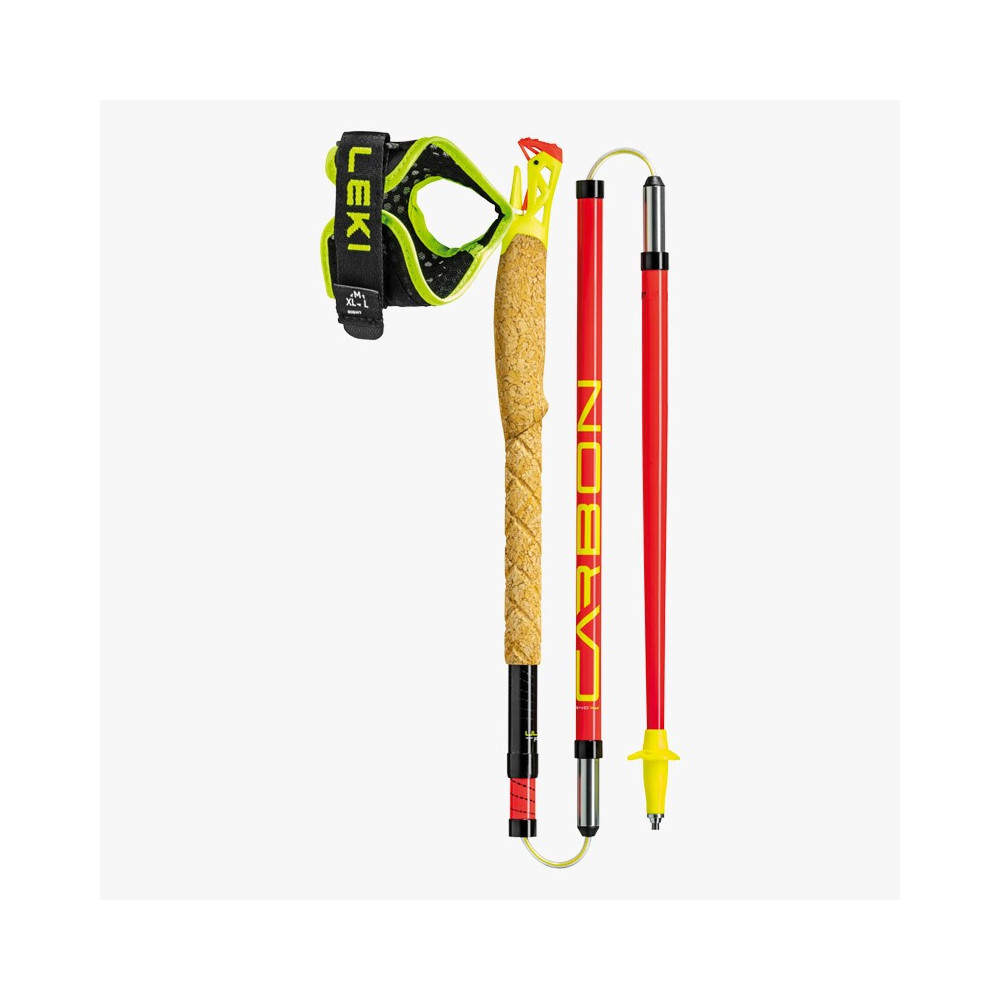 ▷ Bastones leki ultratrail fx.one rojo por SOLO 180,00 €