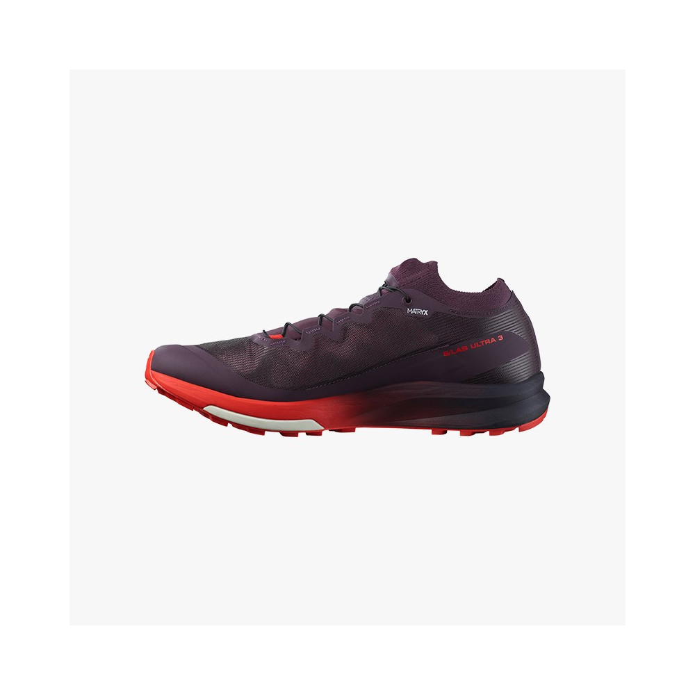 ▷ Salomon s/lab ultra 3 v2 lila/rojo por SOLO 140,00 €