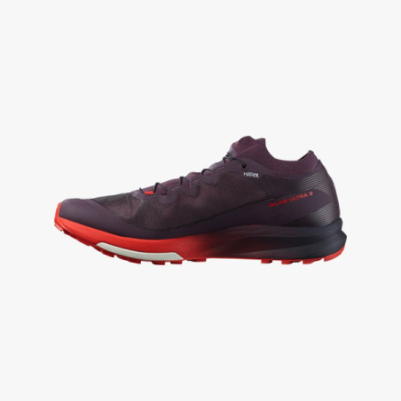 ▷ Salomon s/lab ultra 3 v2 lila/rojo por SOLO 140,00 €