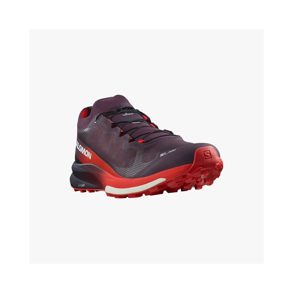 ▷ Salomon s/lab ultra 3 v2 lila/rojo por SOLO 140,00 €