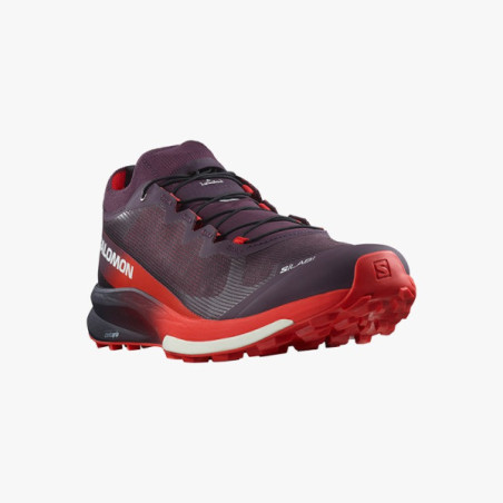 ▷ Salomon s/lab ultra 3 v2 lila/rojo por SOLO 140,00 €