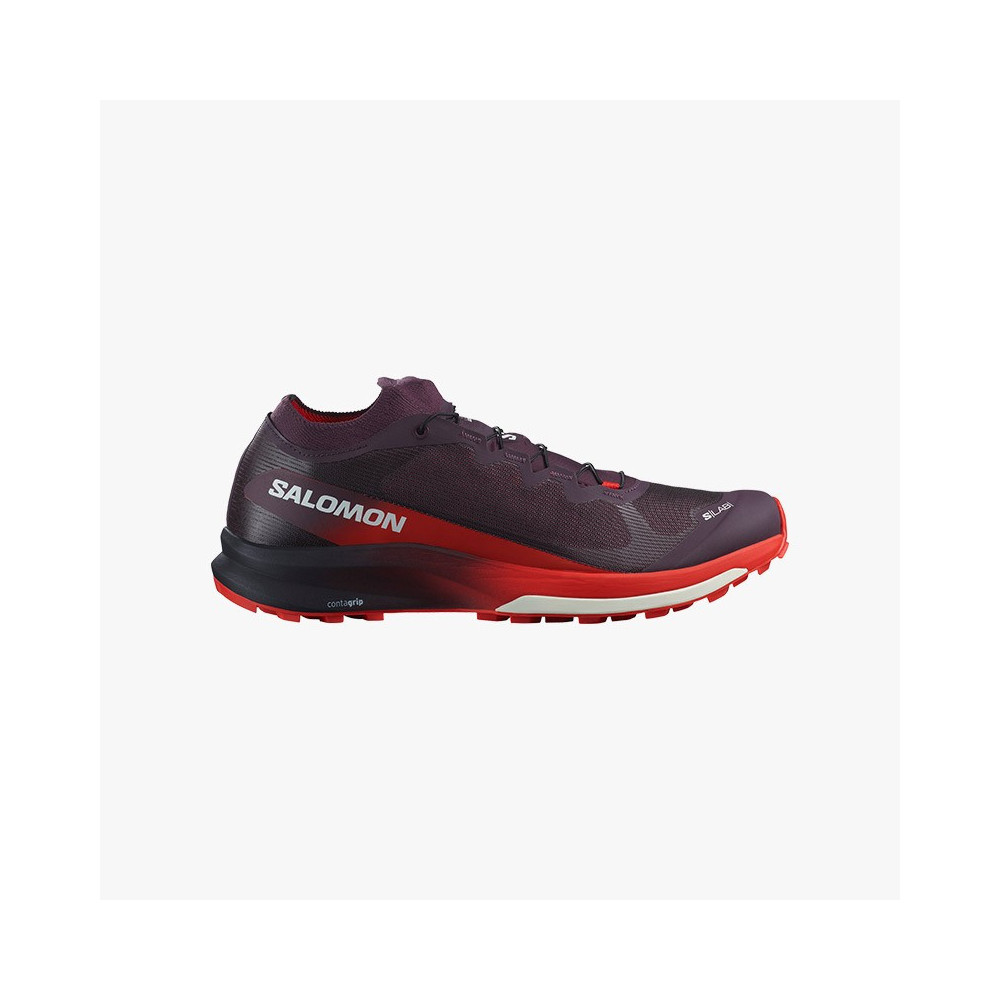 ▷ Salomon s/lab ultra 3 v2 lila/rojo por SOLO 140,00 €