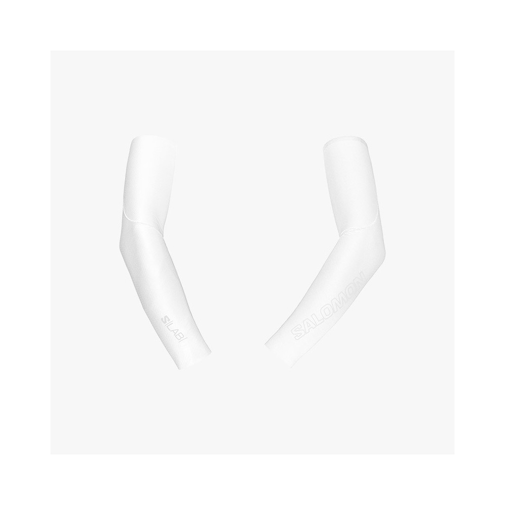 ▷ Manguitos salomon s/lab blanco por SOLO 40,00 €