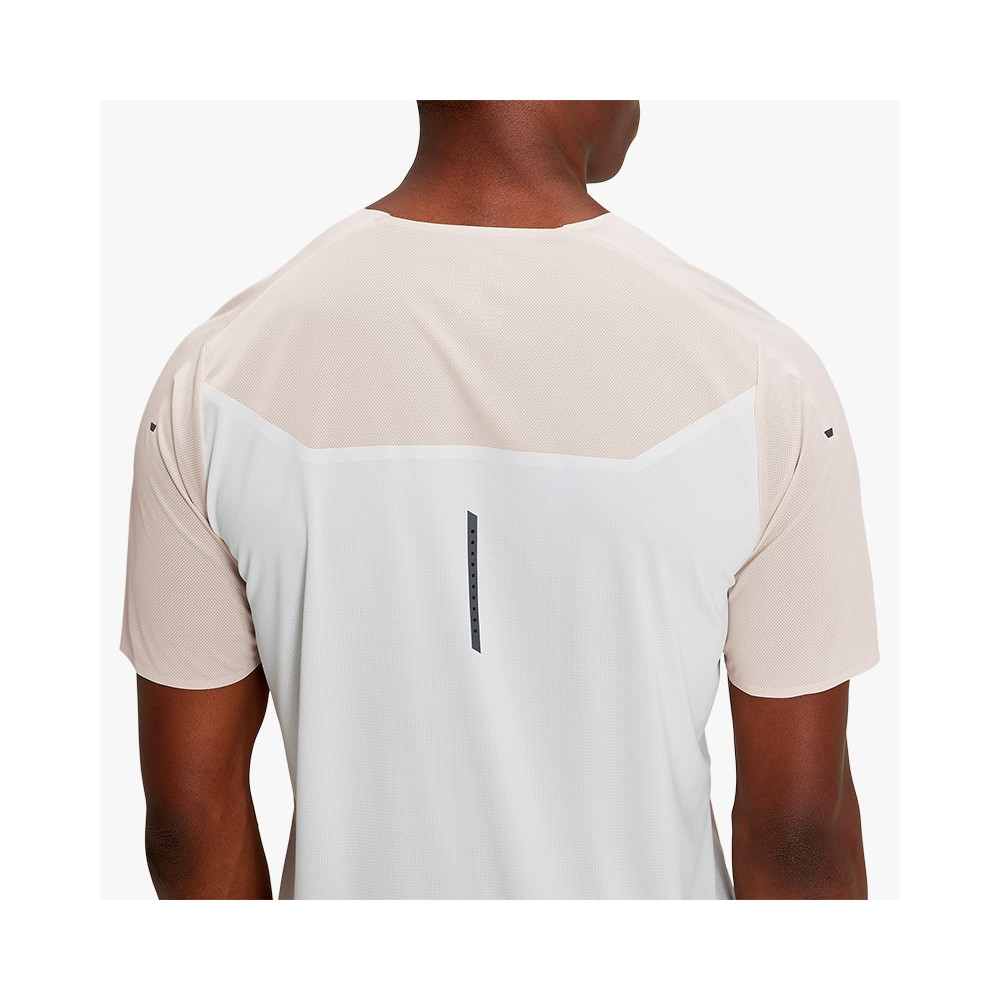 ▷ Camiseta on performance-t beige/blanco por SOLO 79,95 €