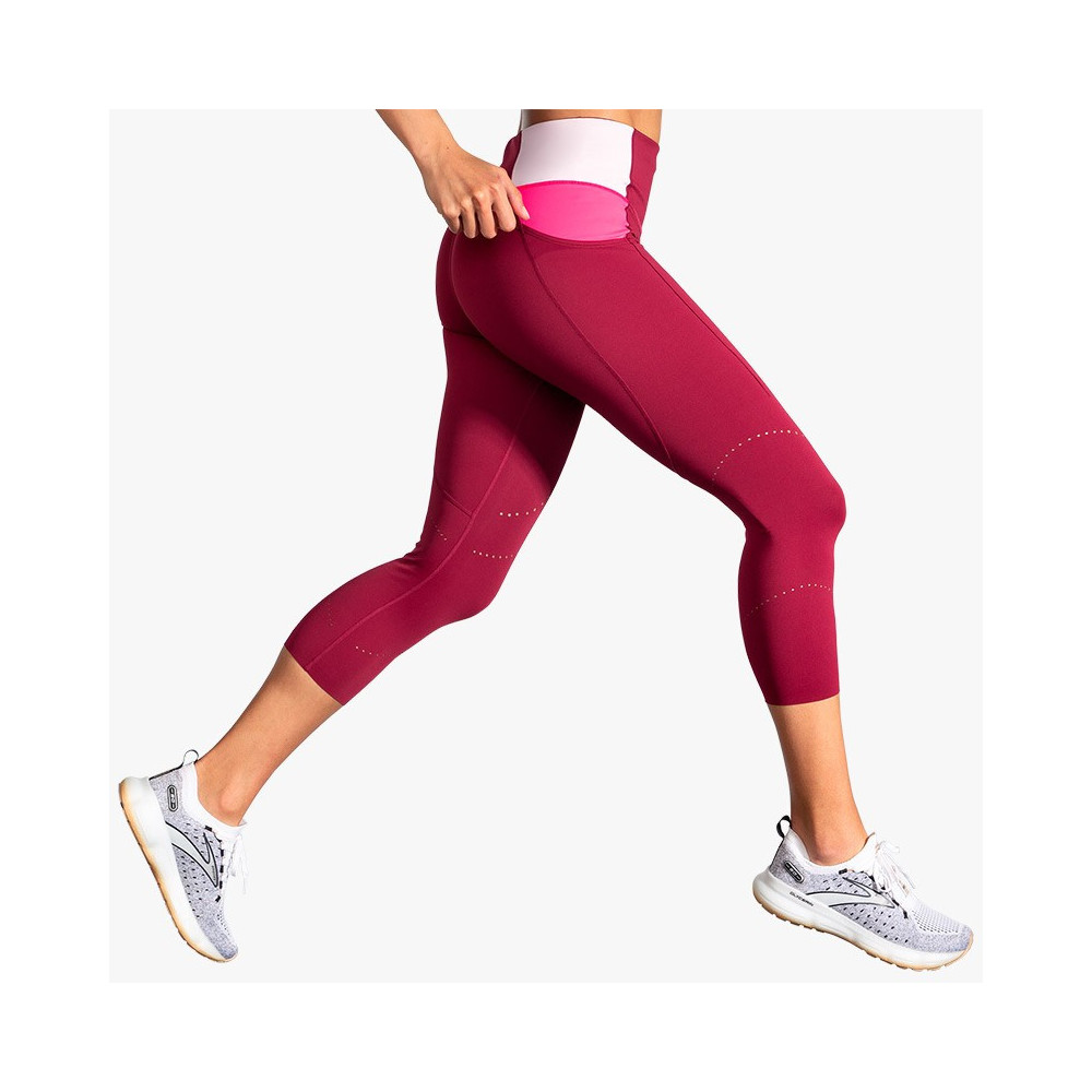 ▷ Mallas brooks method 3/4 w granate for only 65,00 €