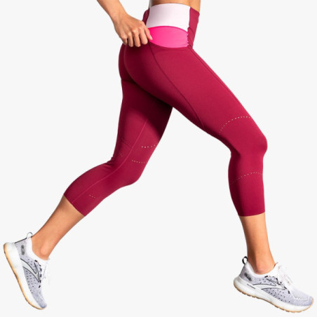 ▷ Mallas brooks method 3/4 w granate for only 65,00 €