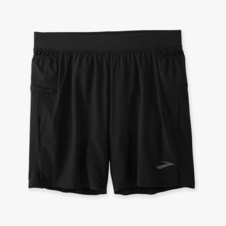 ▷ PantalÓn brooks sherpa 7 2in1 negro por SOLO 60,00 €