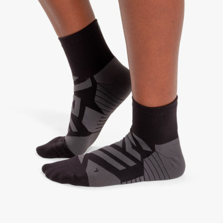 ▷ Calcetines on performance mid sock w negro por SOLO 21,95 €