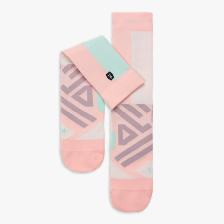 ▷ Calcetines on performance high sock rosa por SOLO 24,95 €