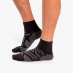 ON PERFORMANCE MID SOCKS BLACK