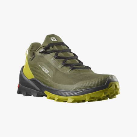 ▷ Salomon cross over gtx verde oliva for only 130,00 €