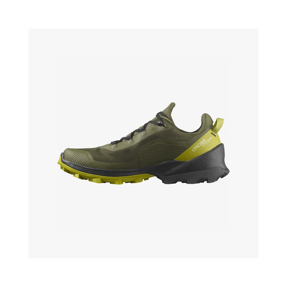 ▷ Salomon cross over gtx verde oliva for only 130,00 €
