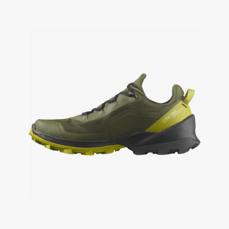 ▷ Salomon cross over gtx verde oliva for only 130,00 €