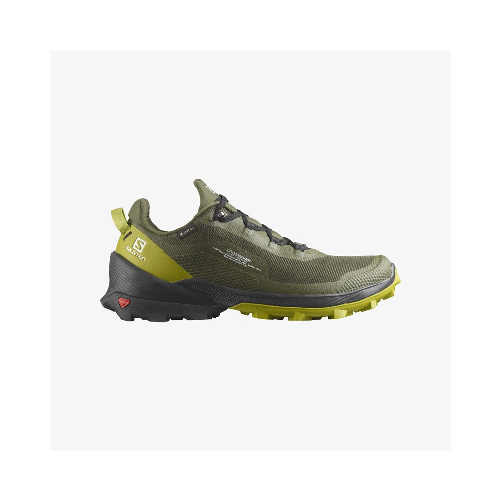 ▷ Salomon cross over gtx verde oliva for only 130,00 €
