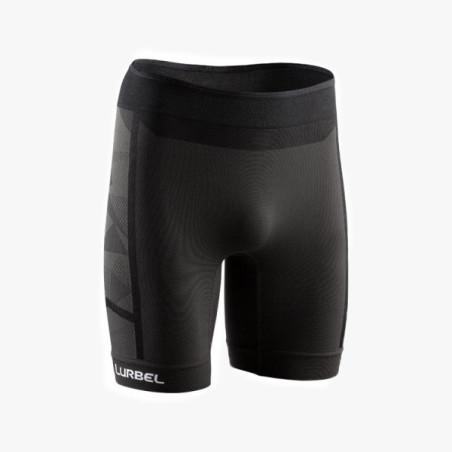 ▷ Mallas lurbel samba lite shorts negro por SOLO 41,50 €
