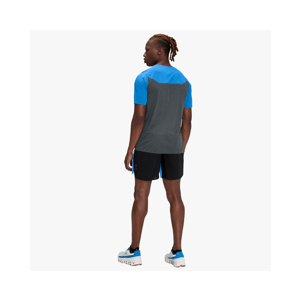 ▷ Pantalon on lightweight short 5" negro/azul por SOLO 55,97 €